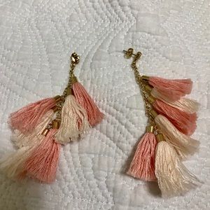 Ettika Daydreamer Tassel earrings